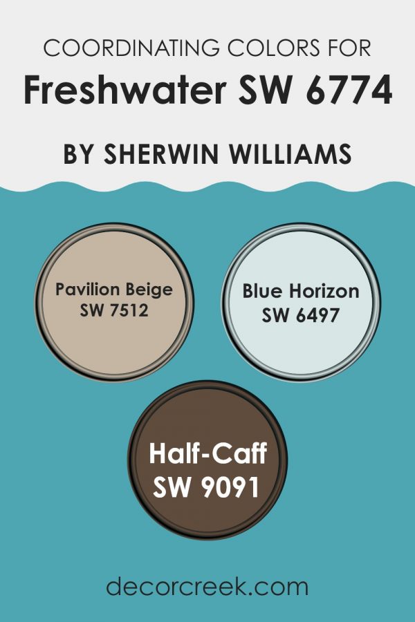 Freshwater SW 6774 Paint Color by Sherwin Williams - DecorCreek