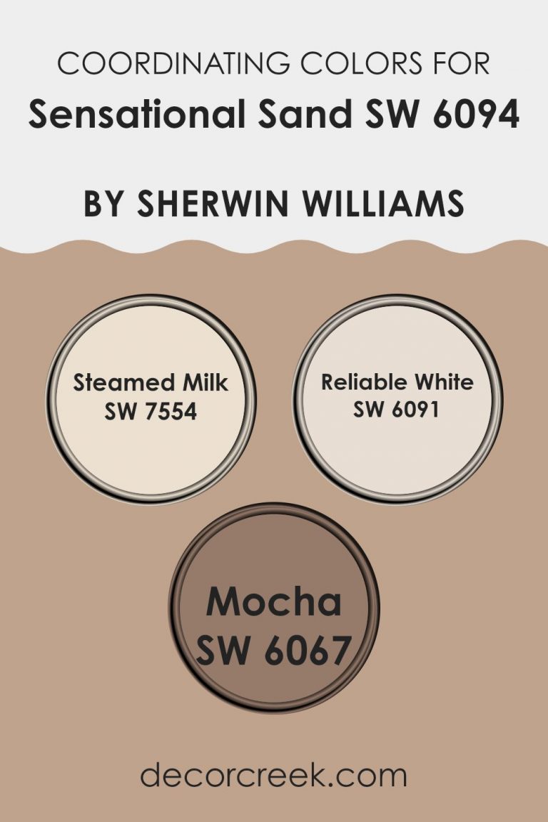 Sensational Sand SW 6094 Paint Color by Sherwin Williams - DecorCreek