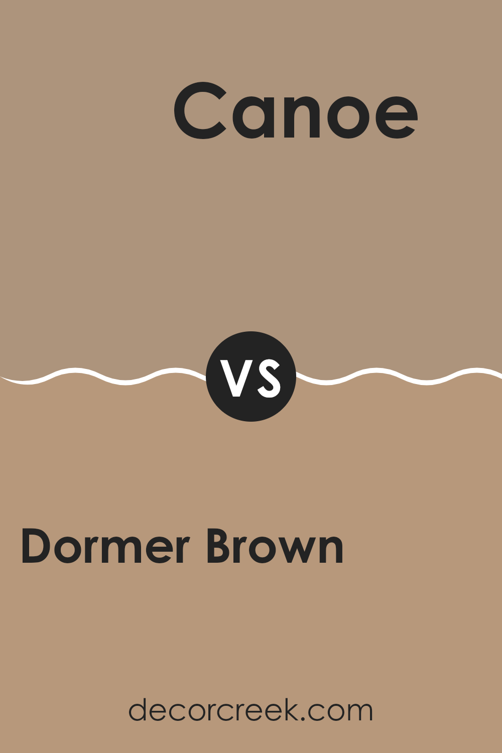 dormer_brown_sw_7521_vs_canoe_sw_7724