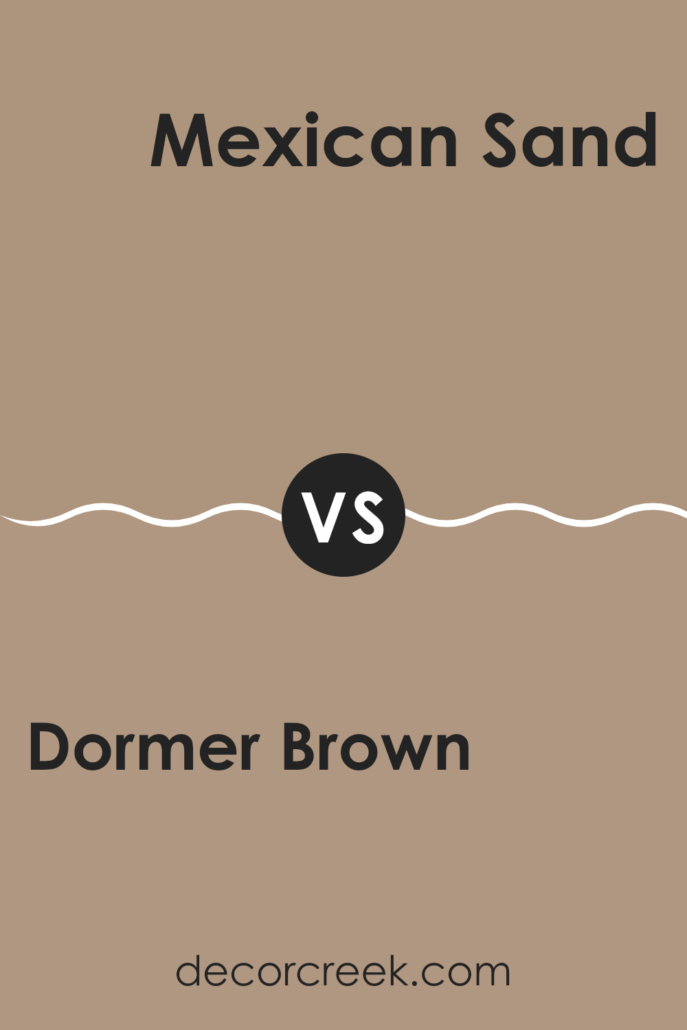 dormer_brown_sw_7521_vs_mexican_sand_sw_7519