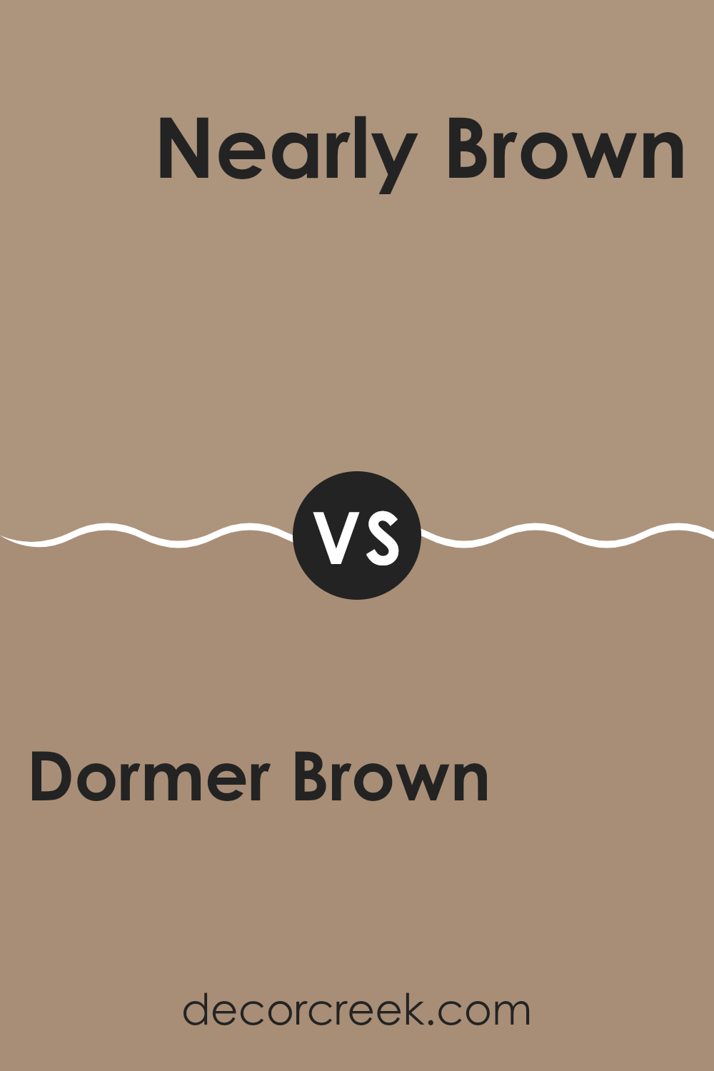 dormer_brown_sw_7521_vs_nearly_brown_sw_9093