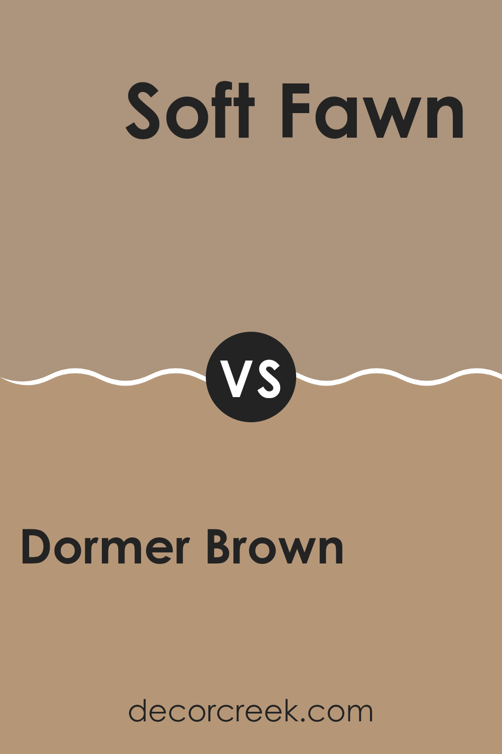 dormer_brown_sw_7521_vs_soft_fawn_sw_9097