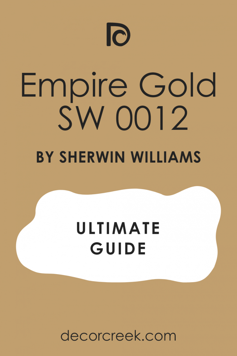 Empire Gold SW 0012 Paint Color by Sherwin Williams - DecorCreek