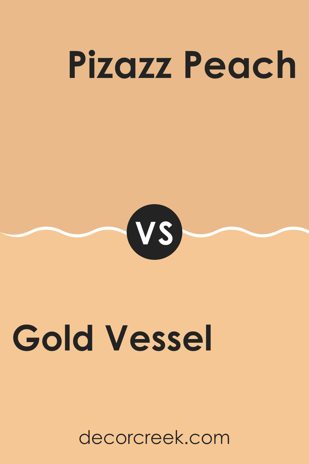 gold_vessel_sw_7677_vs_pizazz_peach_sw_6888