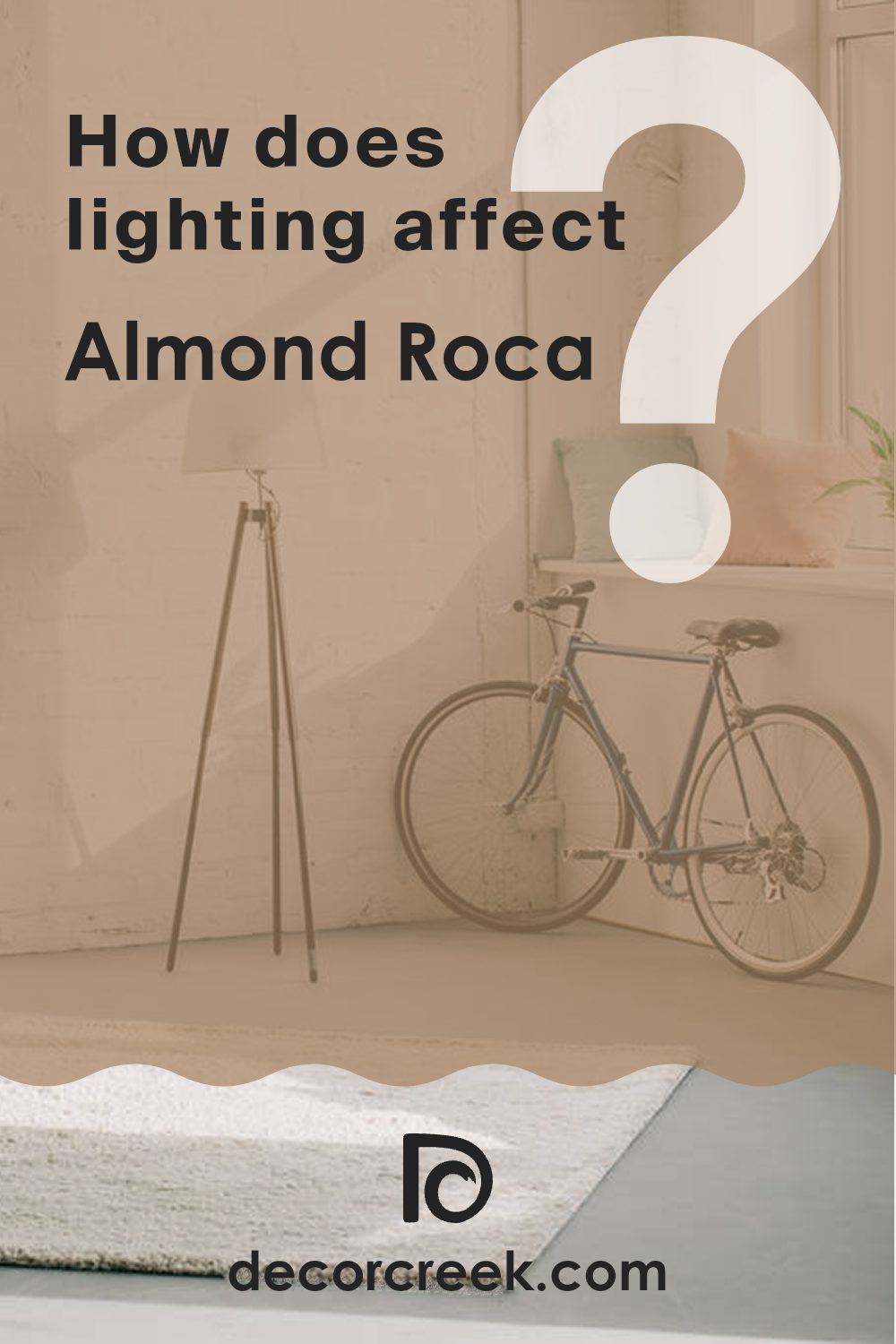 how_does_lighting_affect_almond_roca_sw_9105