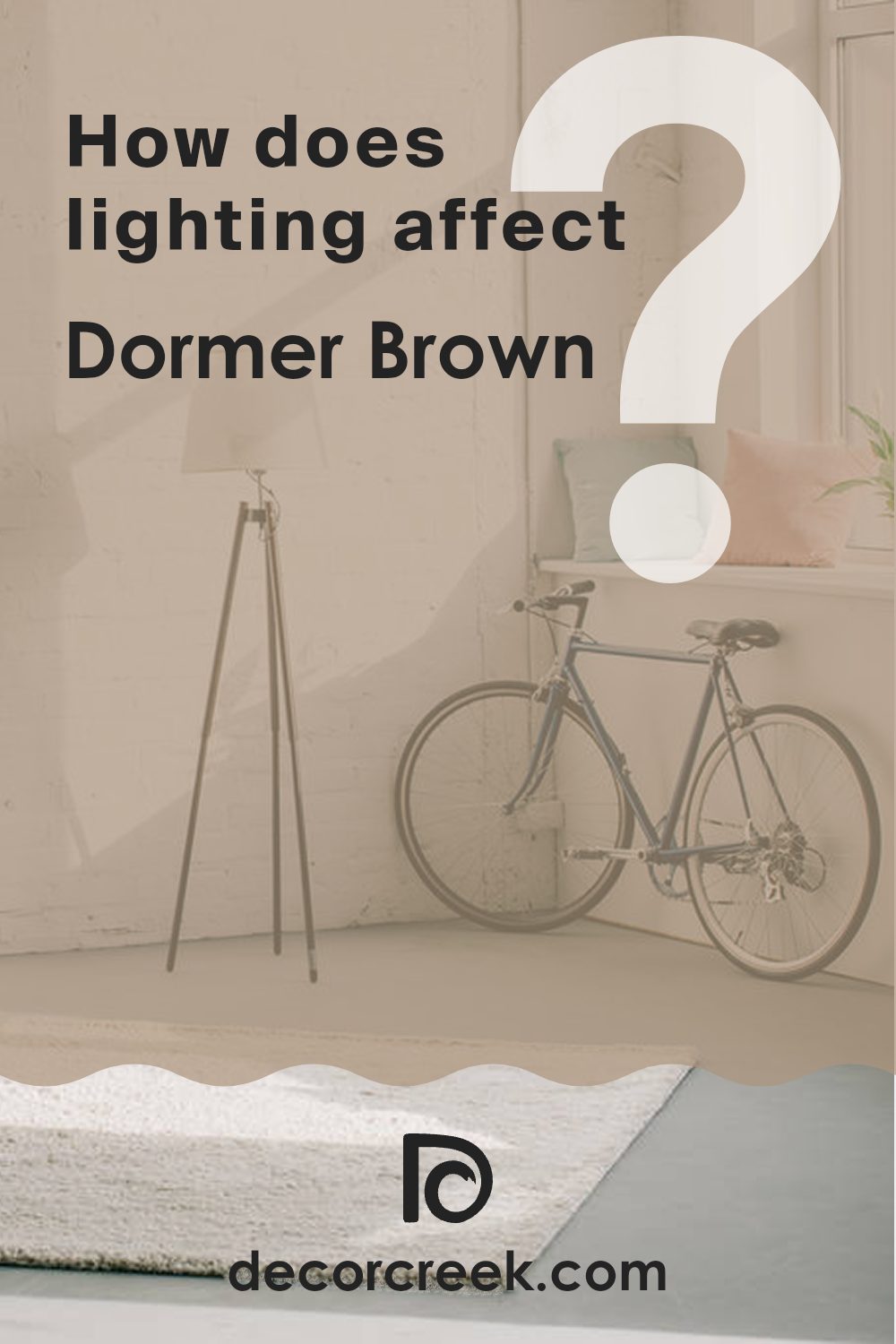 how_does_lighting_affect_dormer_brown_sw_7521