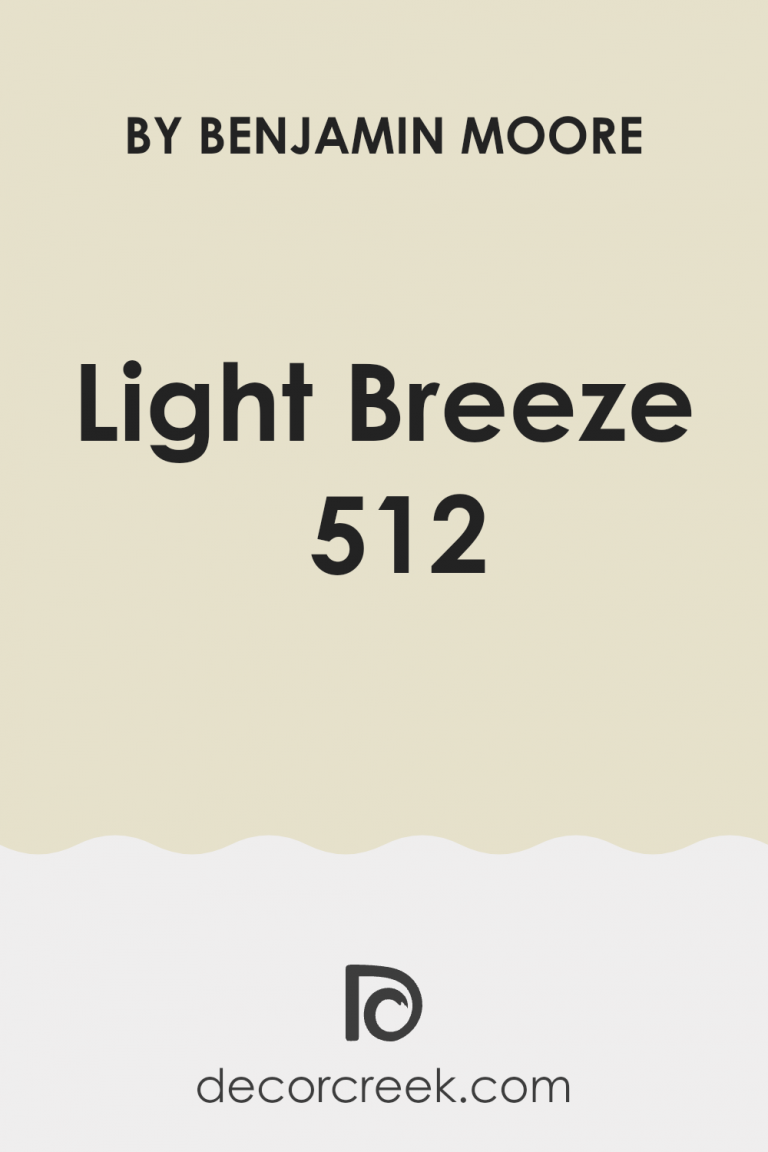Light Breeze 512 Paint Color by Benjamin Moore DecorCreek