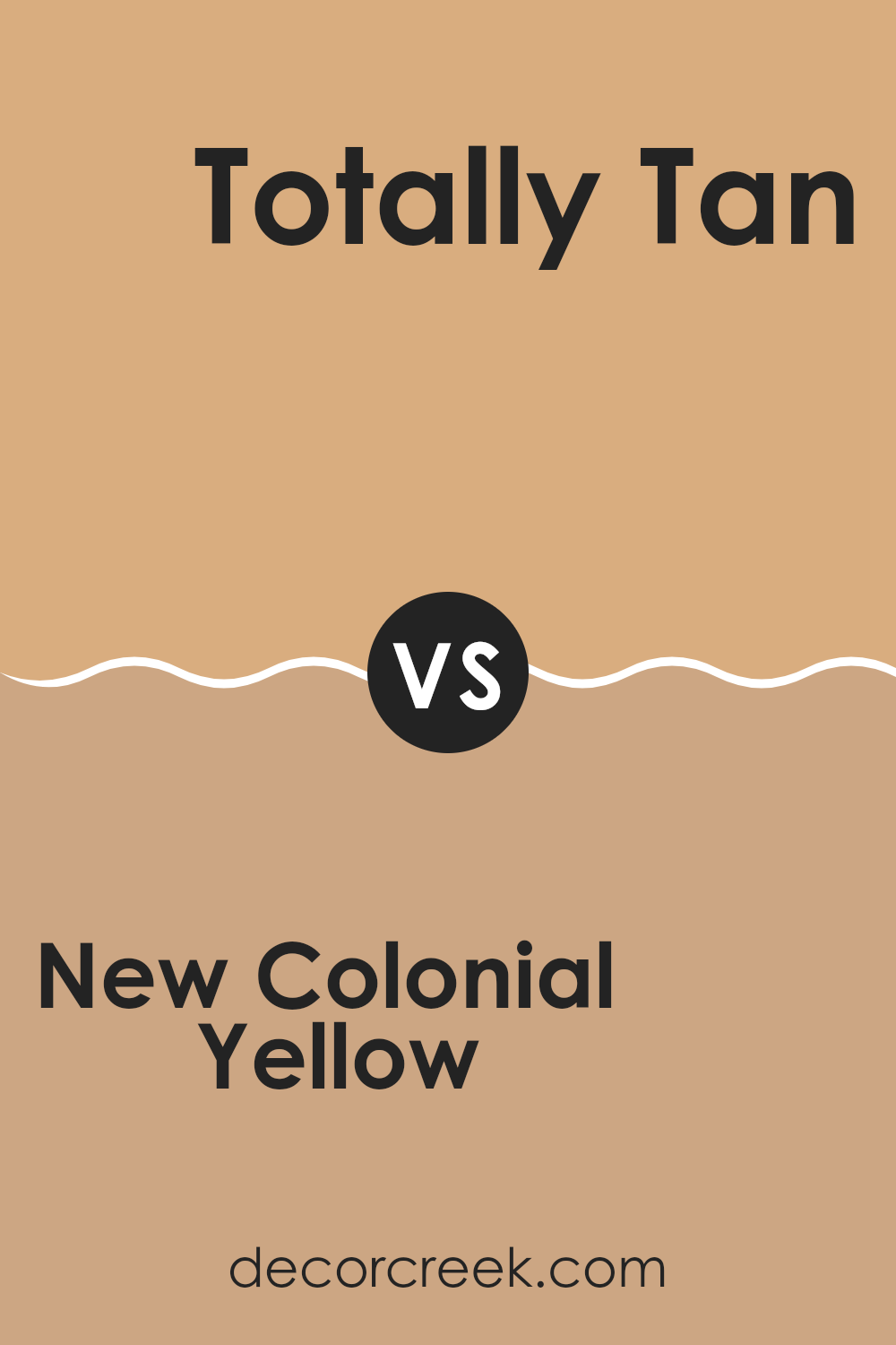 new_colonial_yellow_sw_2853_vs_totally_tan_sw_6115