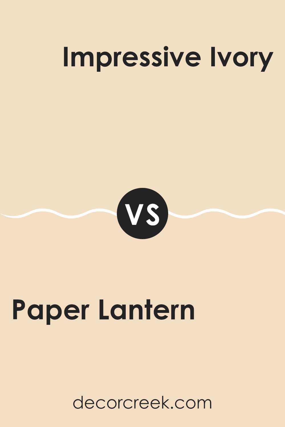 paper_lantern_sw_7676_vs_impressive_ivory_sw_7560