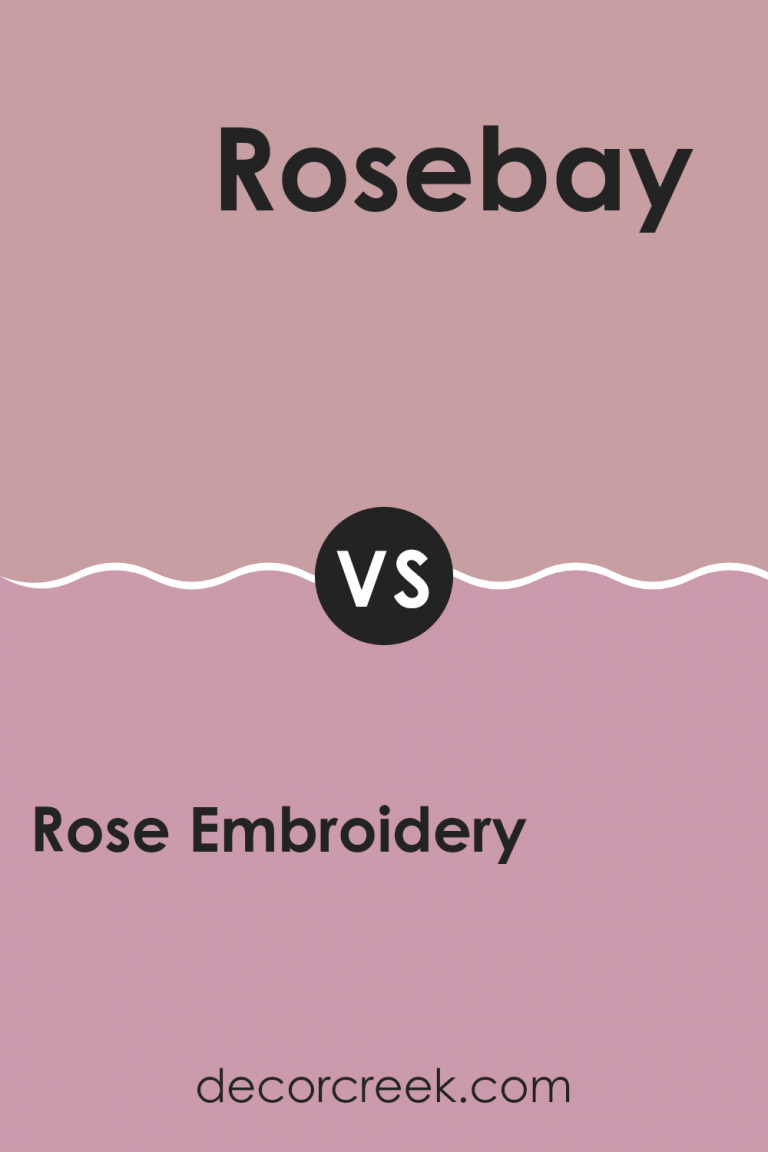 Rose Embroidery SW 6297 Paint Color by Sherwin Williams - DecorCreek