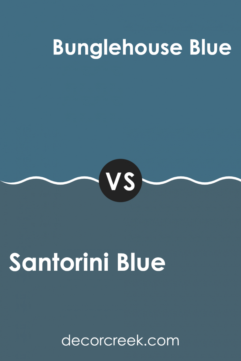 Santorini Blue SW 7607 Paint Color by Sherwin Williams - DecorCreek