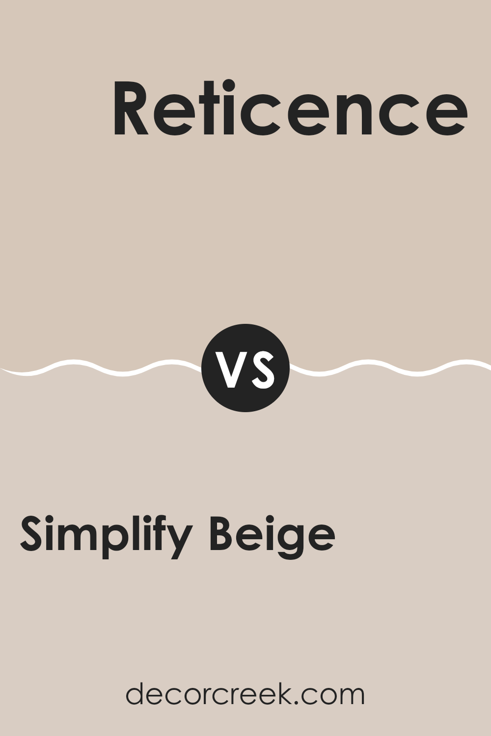 simplify_beige_sw_6085_vs_reticence_sw_6064