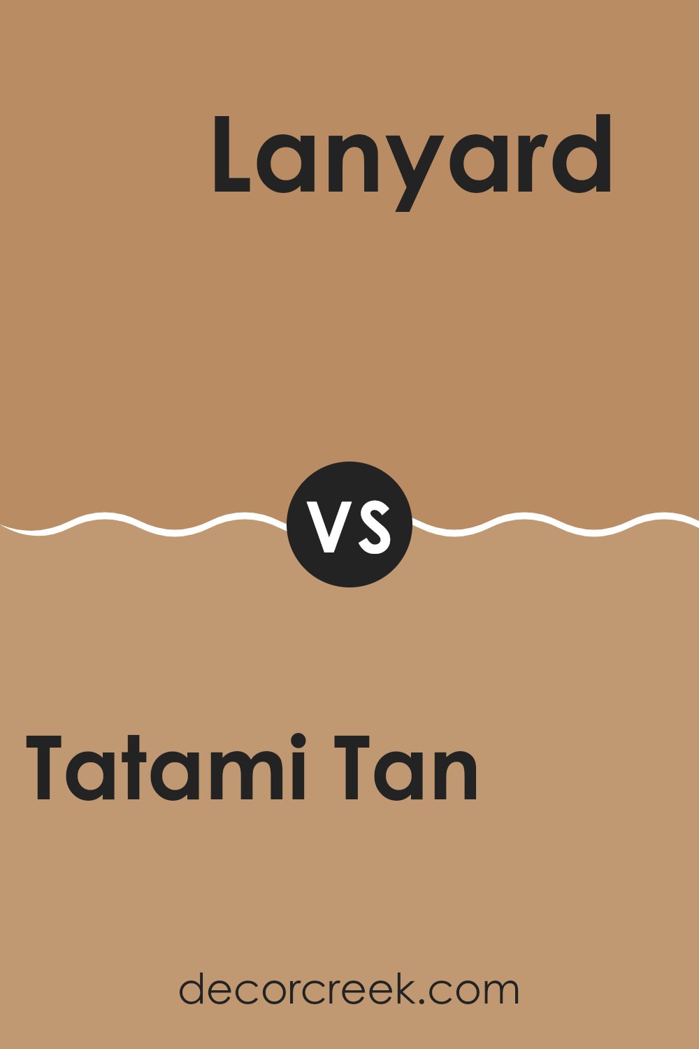 tatami_tan_sw_6116_vs_lanyard_sw_7680