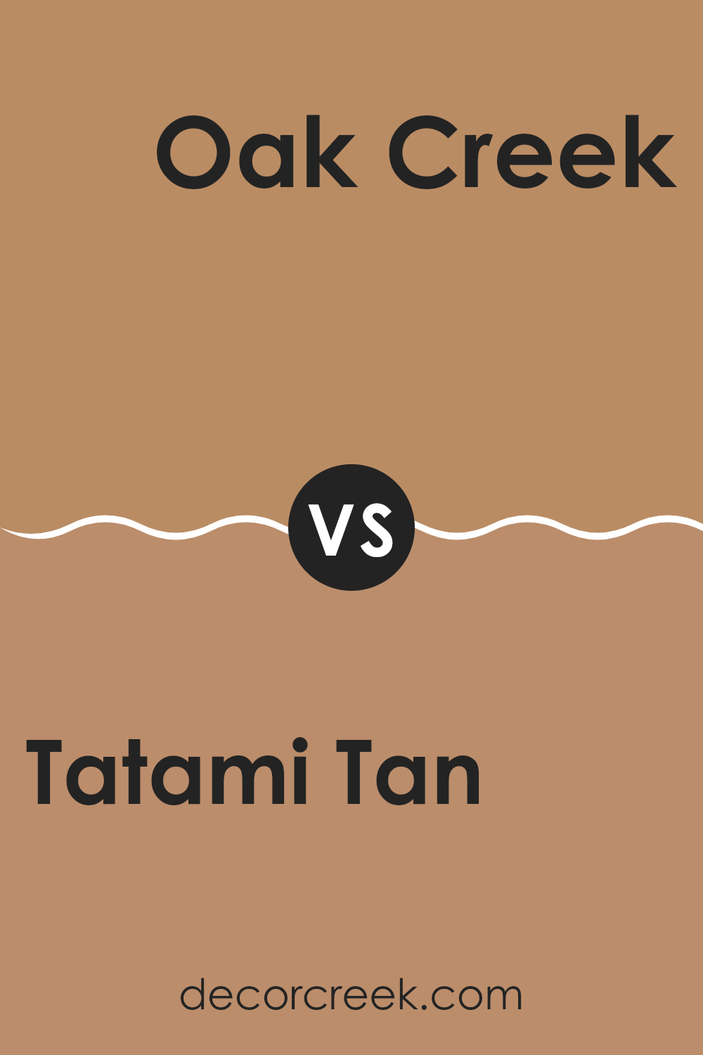 tatami_tan_sw_6116_vs_oak_creek_sw_7718
