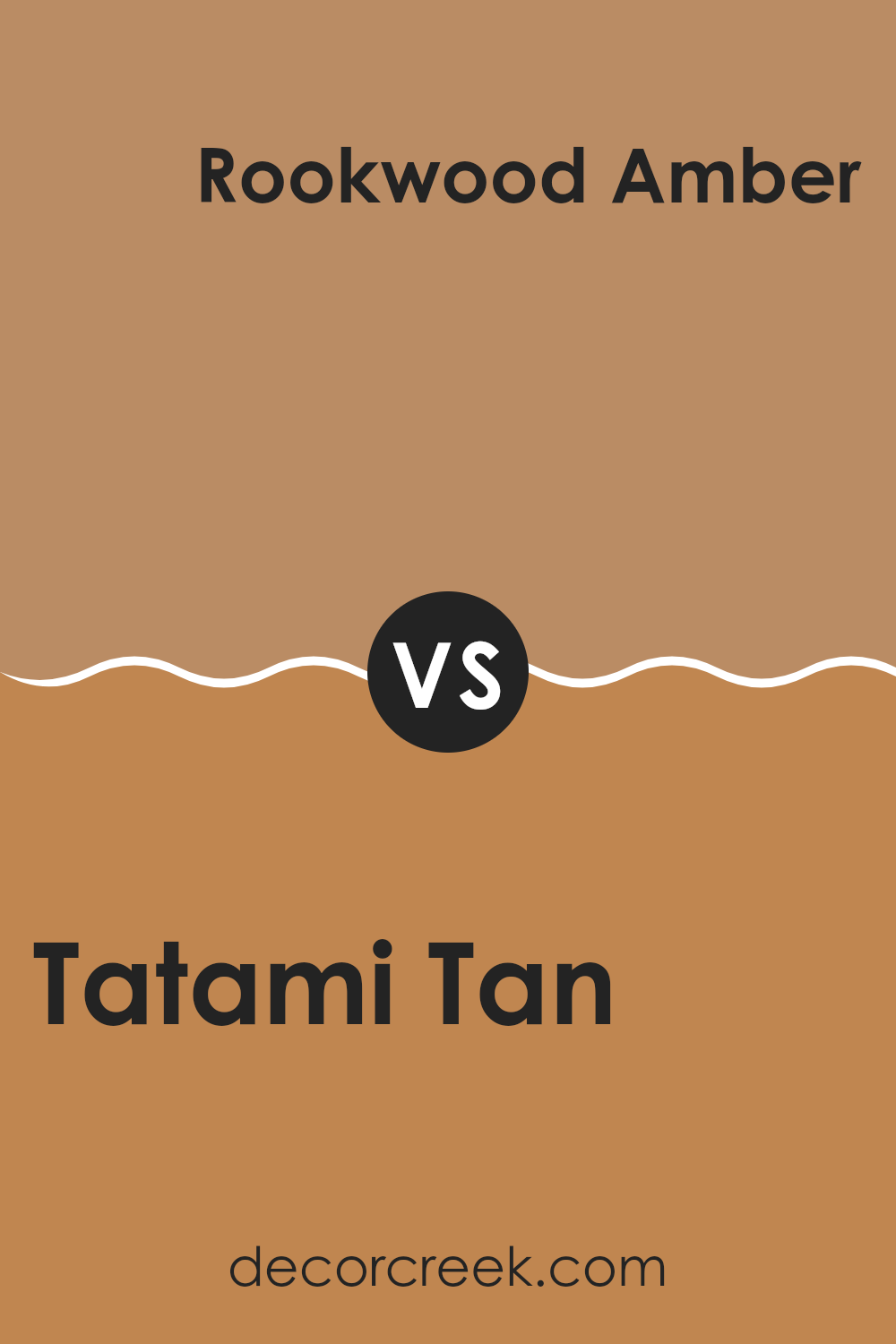 tatami_tan_sw_6116_vs_rookwood_amber_sw_2817