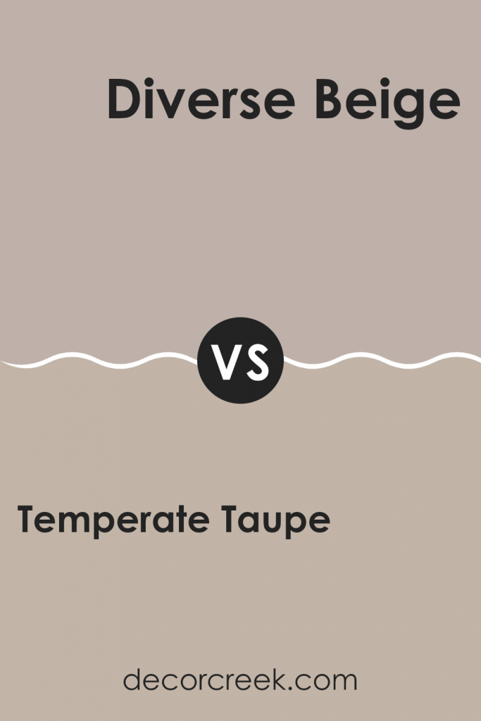 Temperate Taupe SW 6037 Paint Color by Sherwin Williams DecorCreek — free download