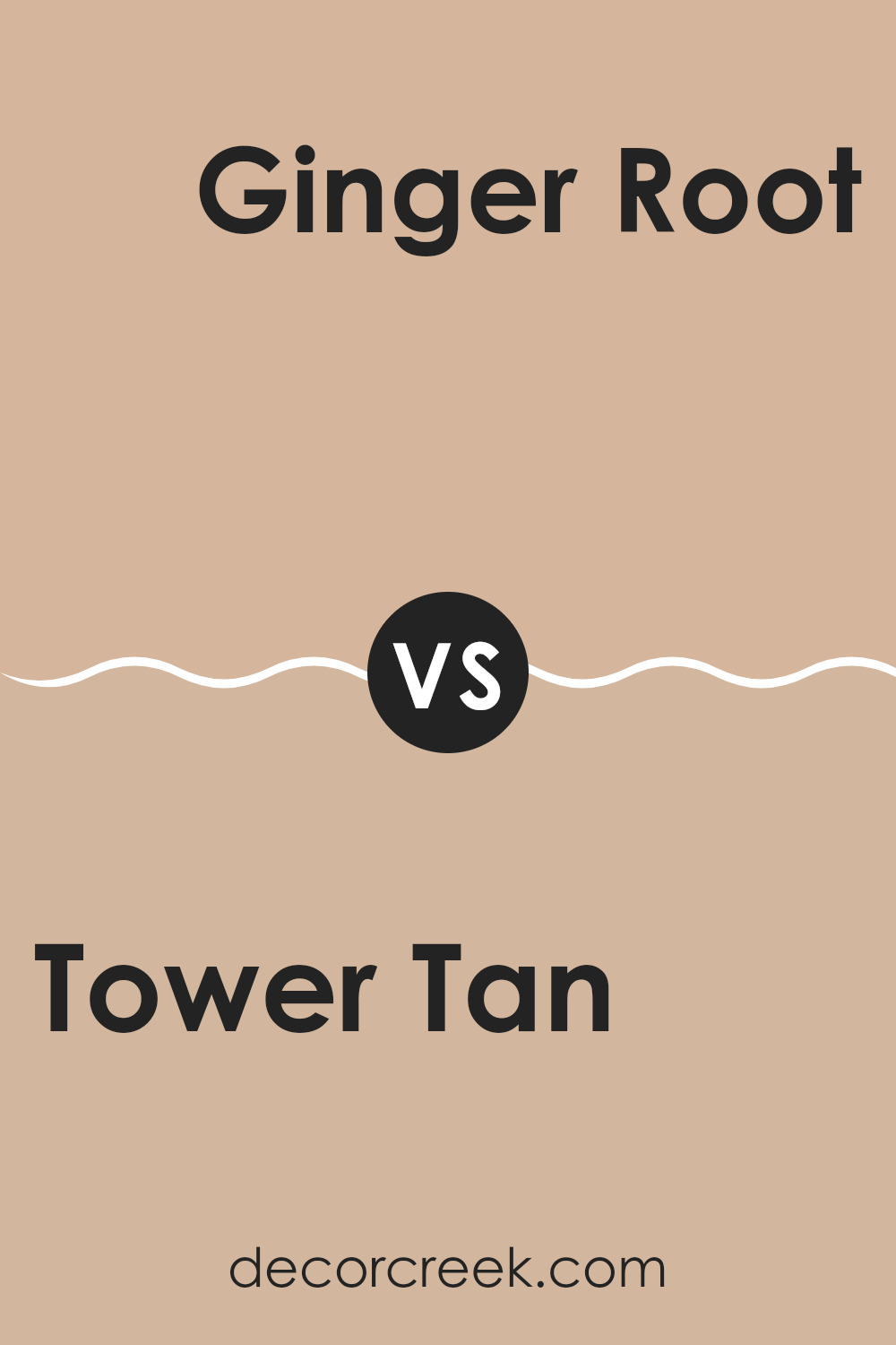 tower_tan_sw_7704_vs_ginger_root_sw_9095