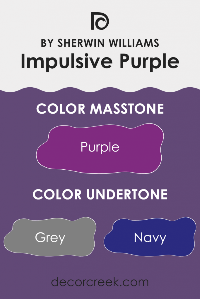 Impulsive Purple SW 6832 Paint Color by Sherwin Williams - DecorCreek
