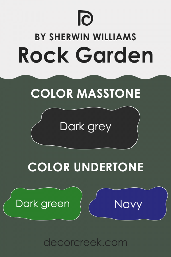 Rock Garden SW 6195 Paint Color by Sherwin Williams - DecorCreek