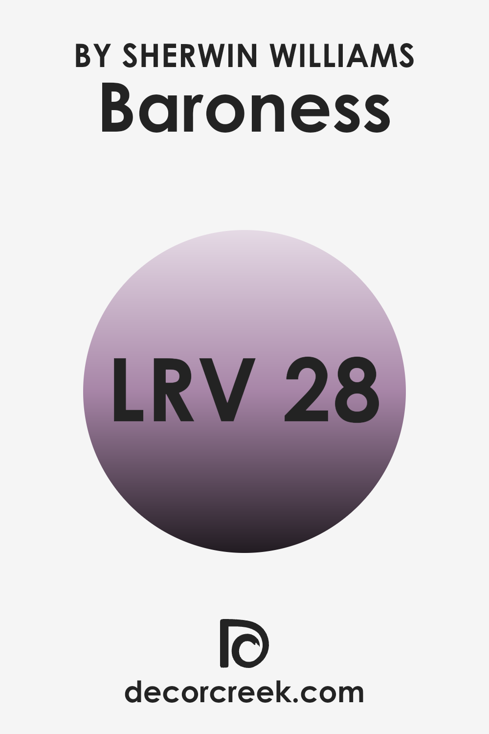 what_is_the_lrv_of_baroness_sw_6837