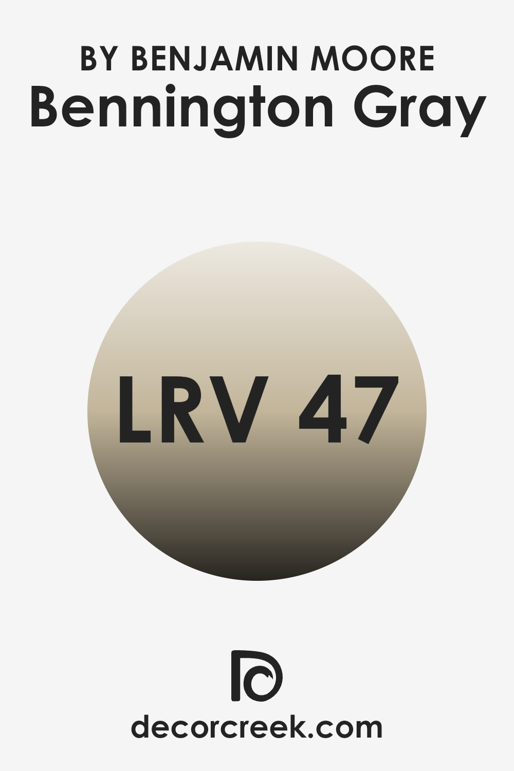 what_is_the_lrv_of_bennington_gray_hc_82