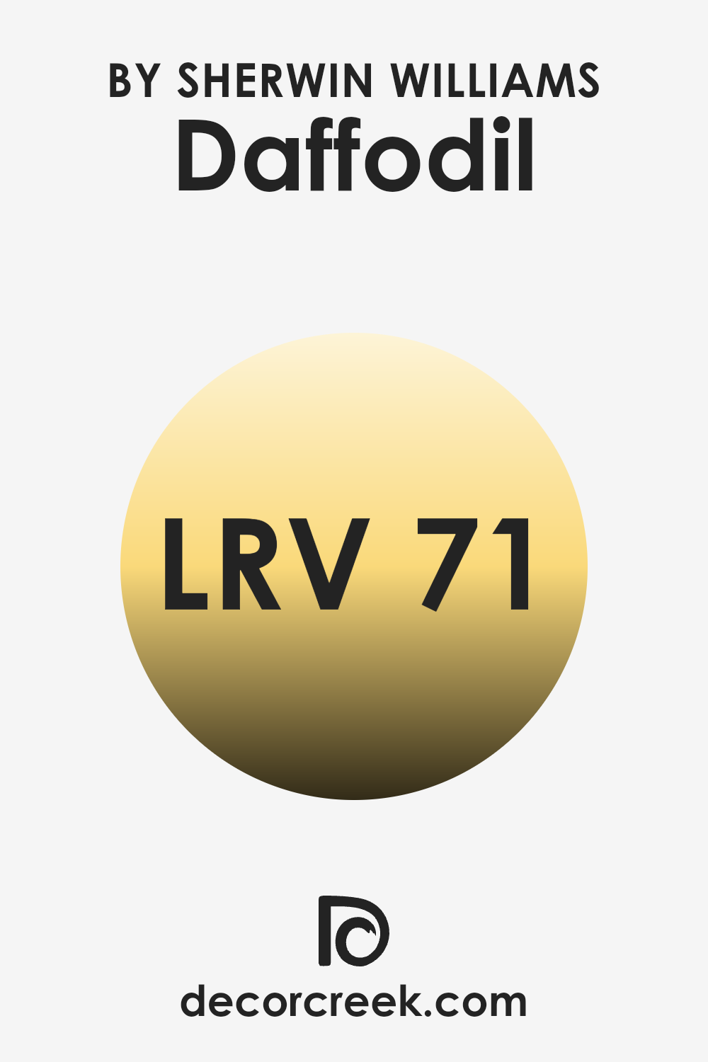 what_is_the_lrv_of_daffodil_sw_6901
