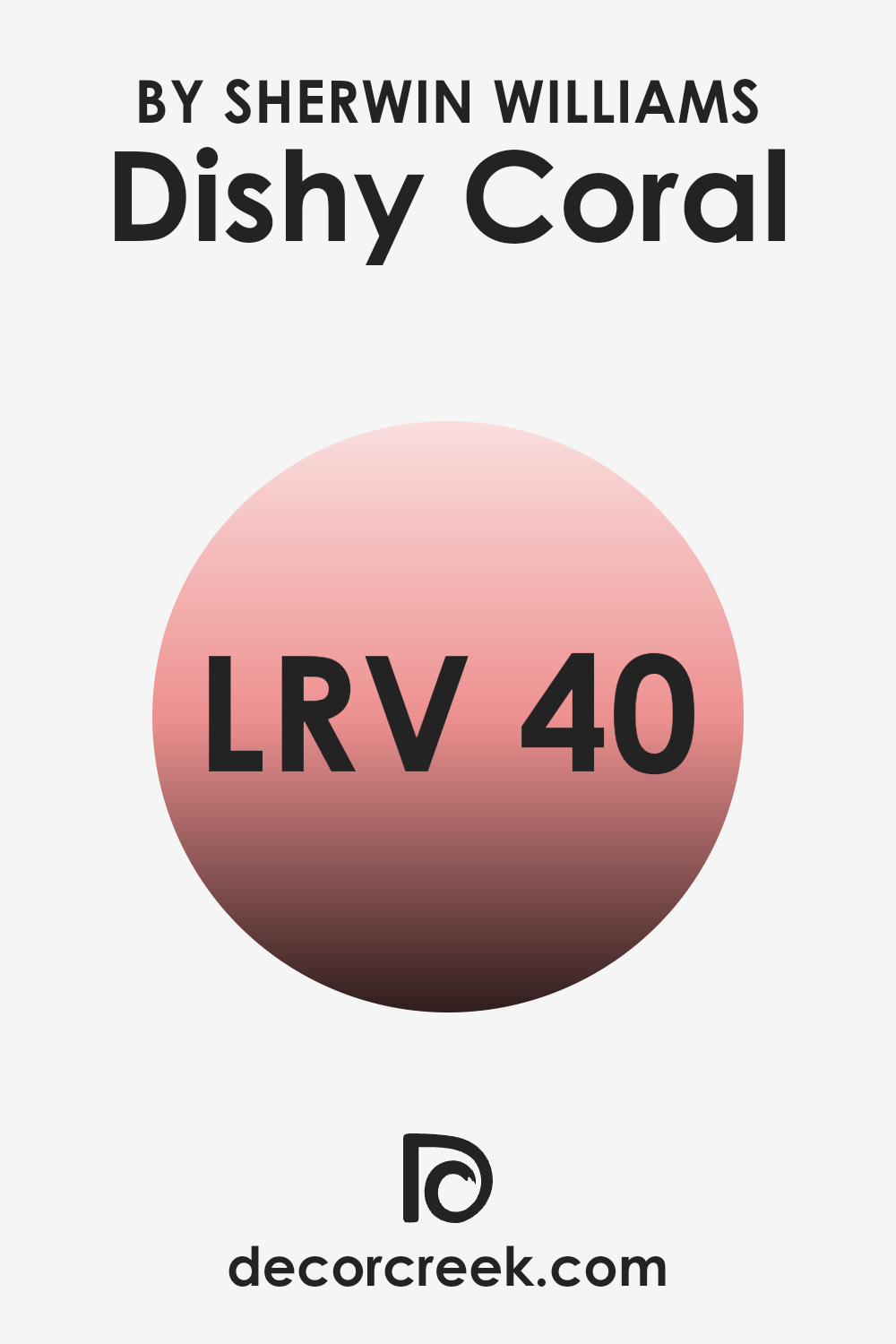 what_is_the_lrv_of_dishy_coral_sw_6598