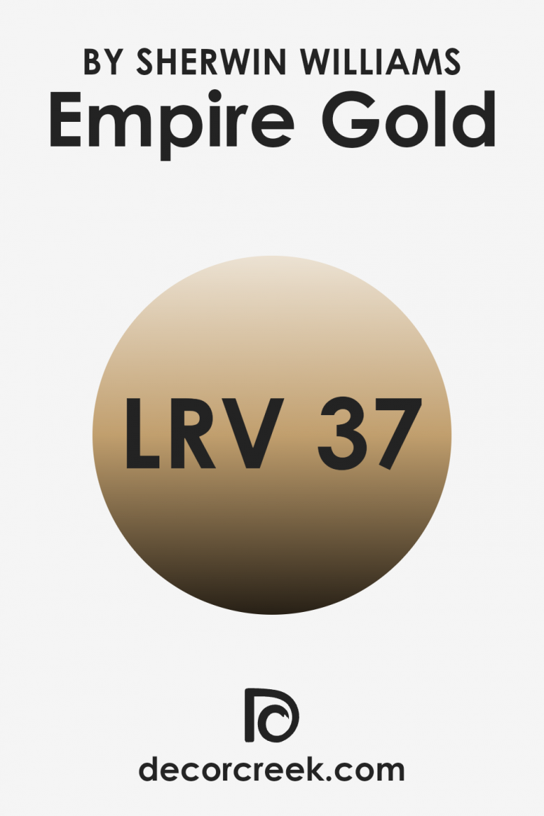 Empire Gold SW 0012 Paint Color by Sherwin Williams - DecorCreek