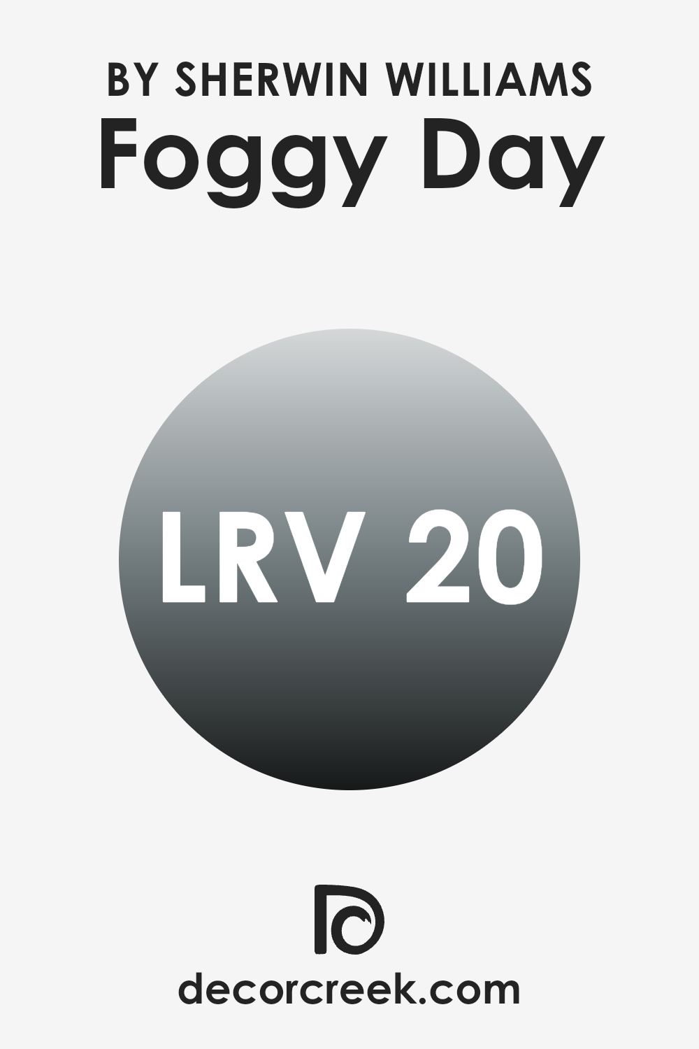 what_is_the_lrv_of_foggy_day_sw_6235