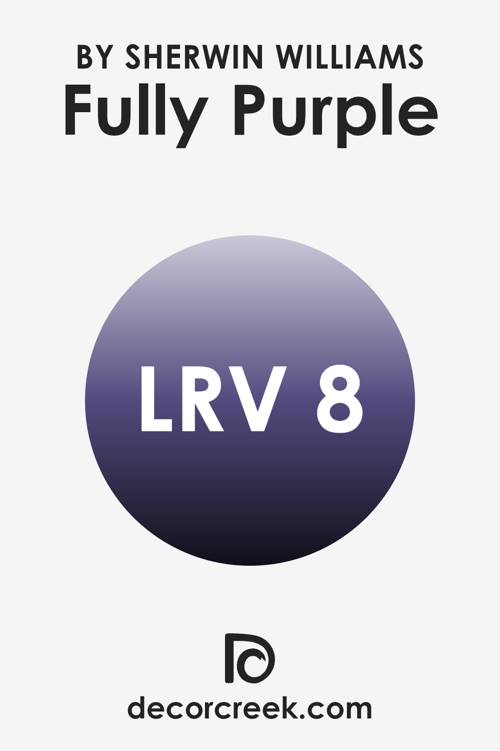 what_is_the_lrv_of_fully_purple_sw_6983