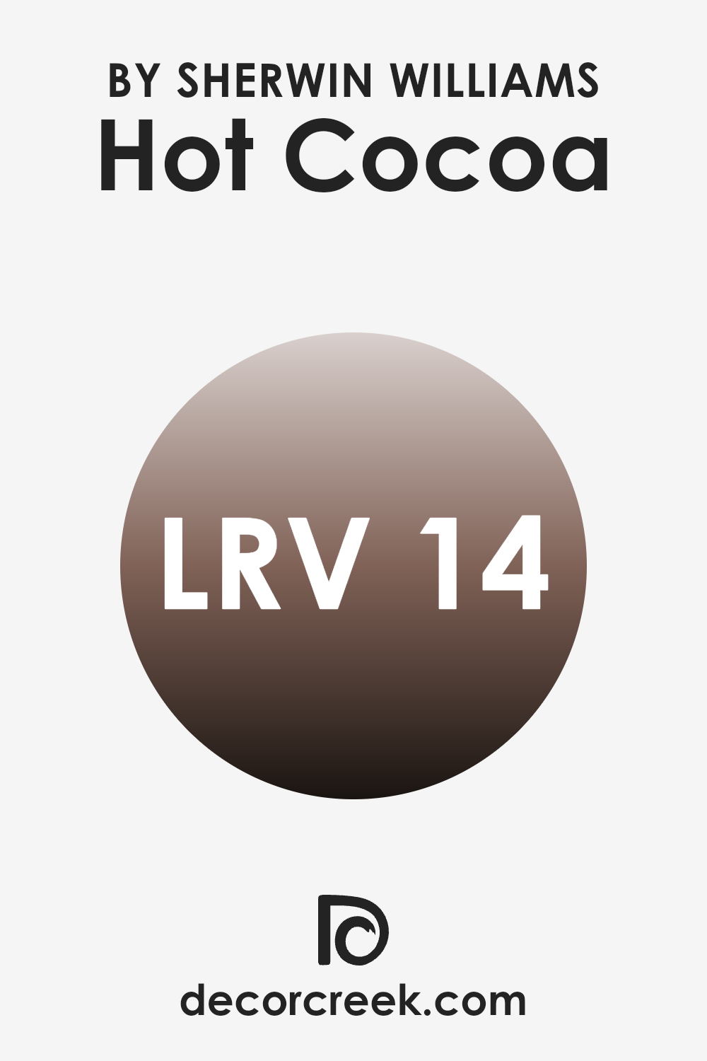 what_is_the_lrv_of_hot_cocoa_sw_6047