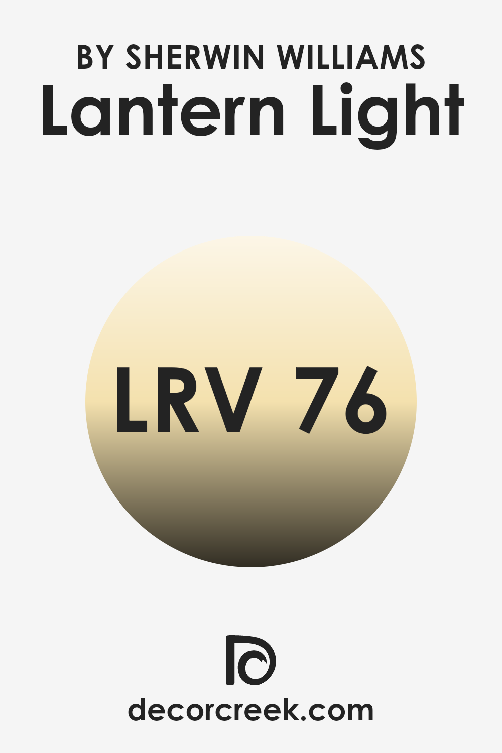 what_is_the_lrv_of_lantern_light_sw_6687