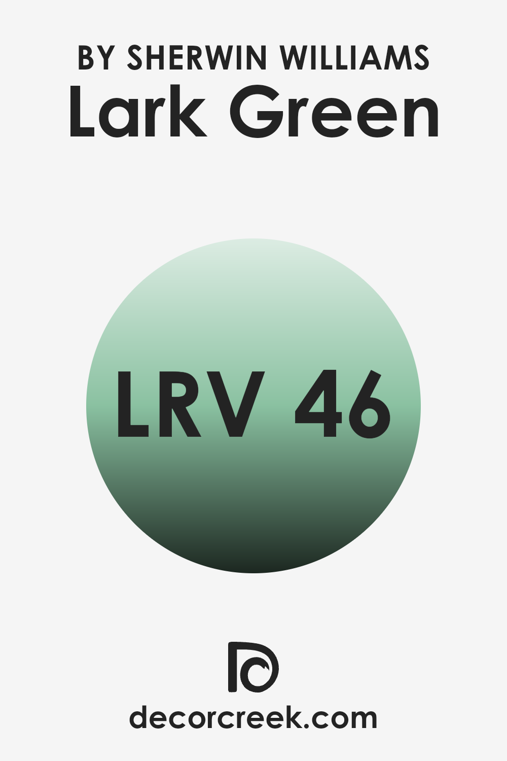 what_is_the_lrv_of_lark_green_sw_6745