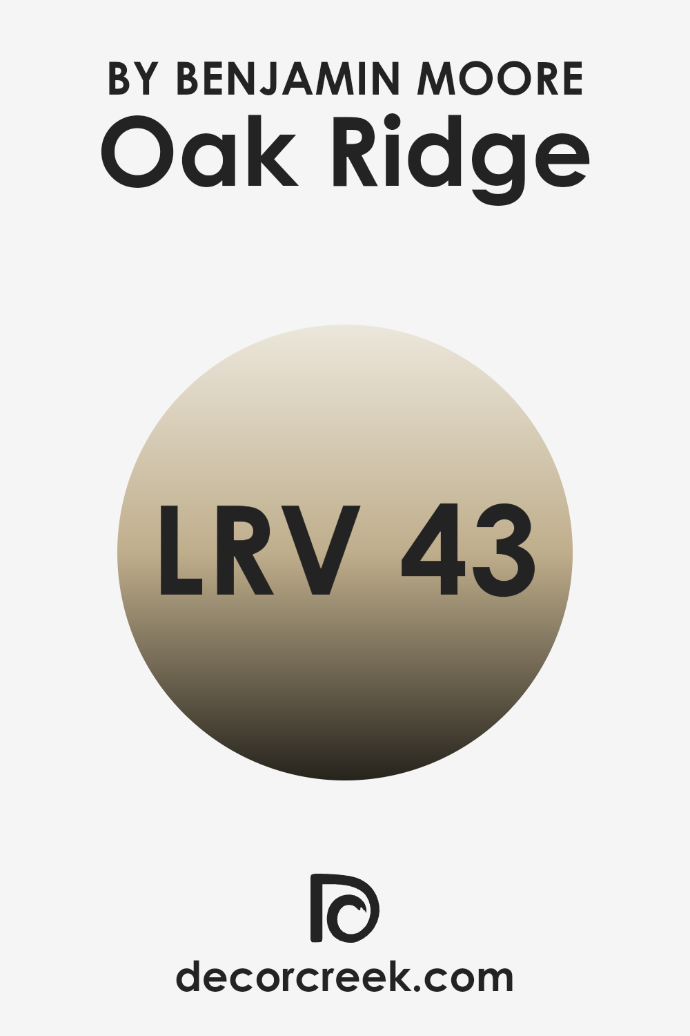 what_is_the_lrv_of_oak_ridge_235