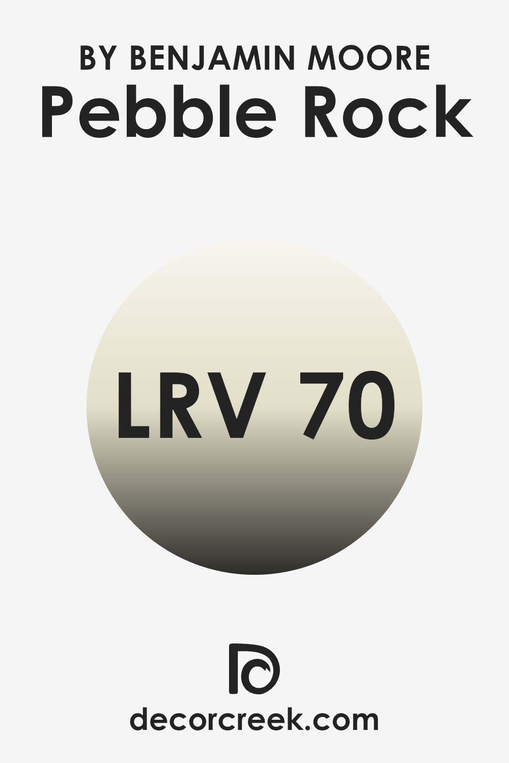 what_is_the_lrv_of_pebble_rock_945
