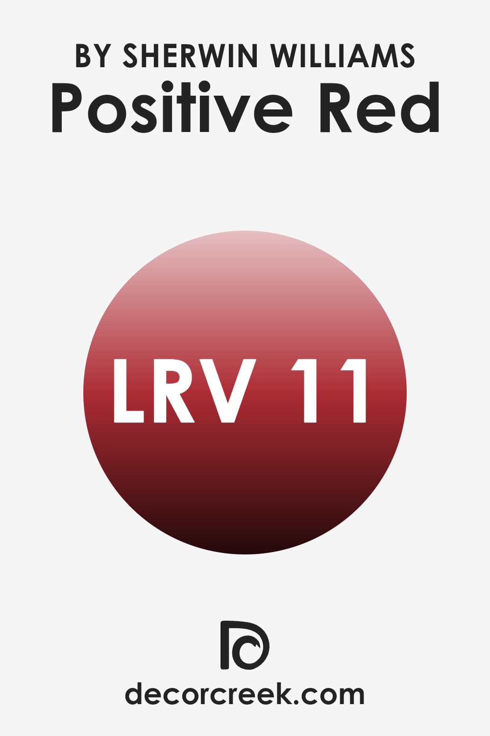 what_is_the_lrv_of_positive_red_sw_6871