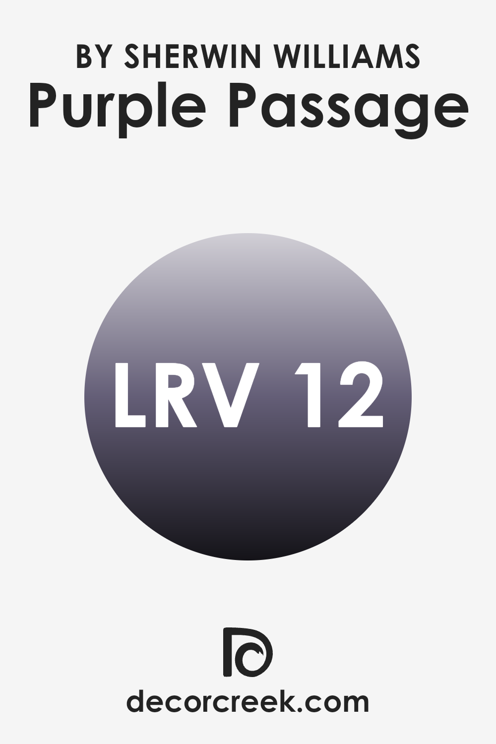 what_is_the_lrv_of_purple_passage_sw_6551