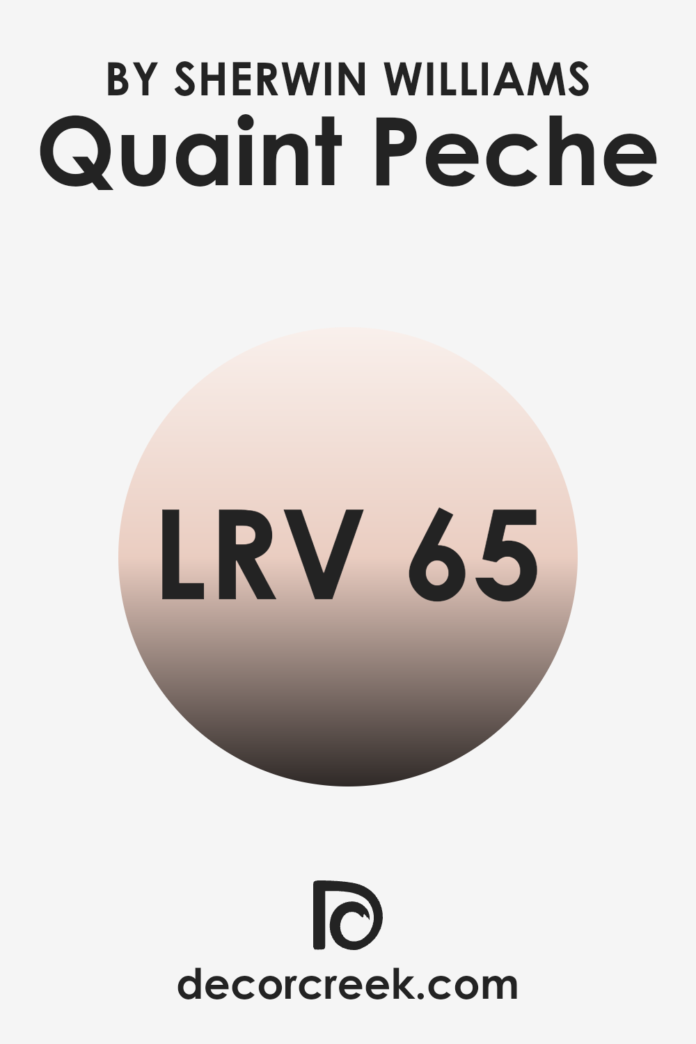 what_is_the_lrv_of_quaint_peche_sw_6330