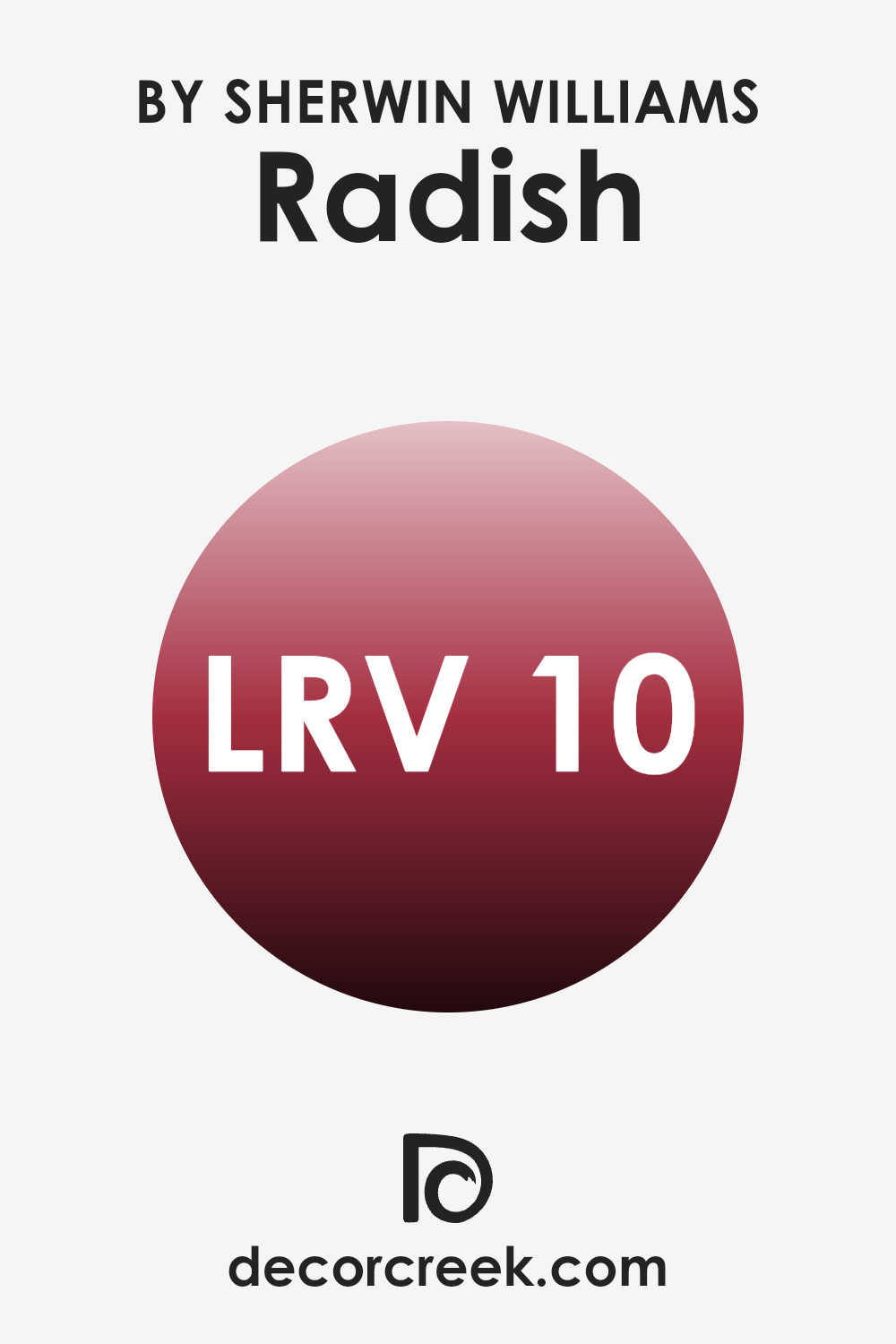 what_is_the_lrv_of_radish_sw_6861
