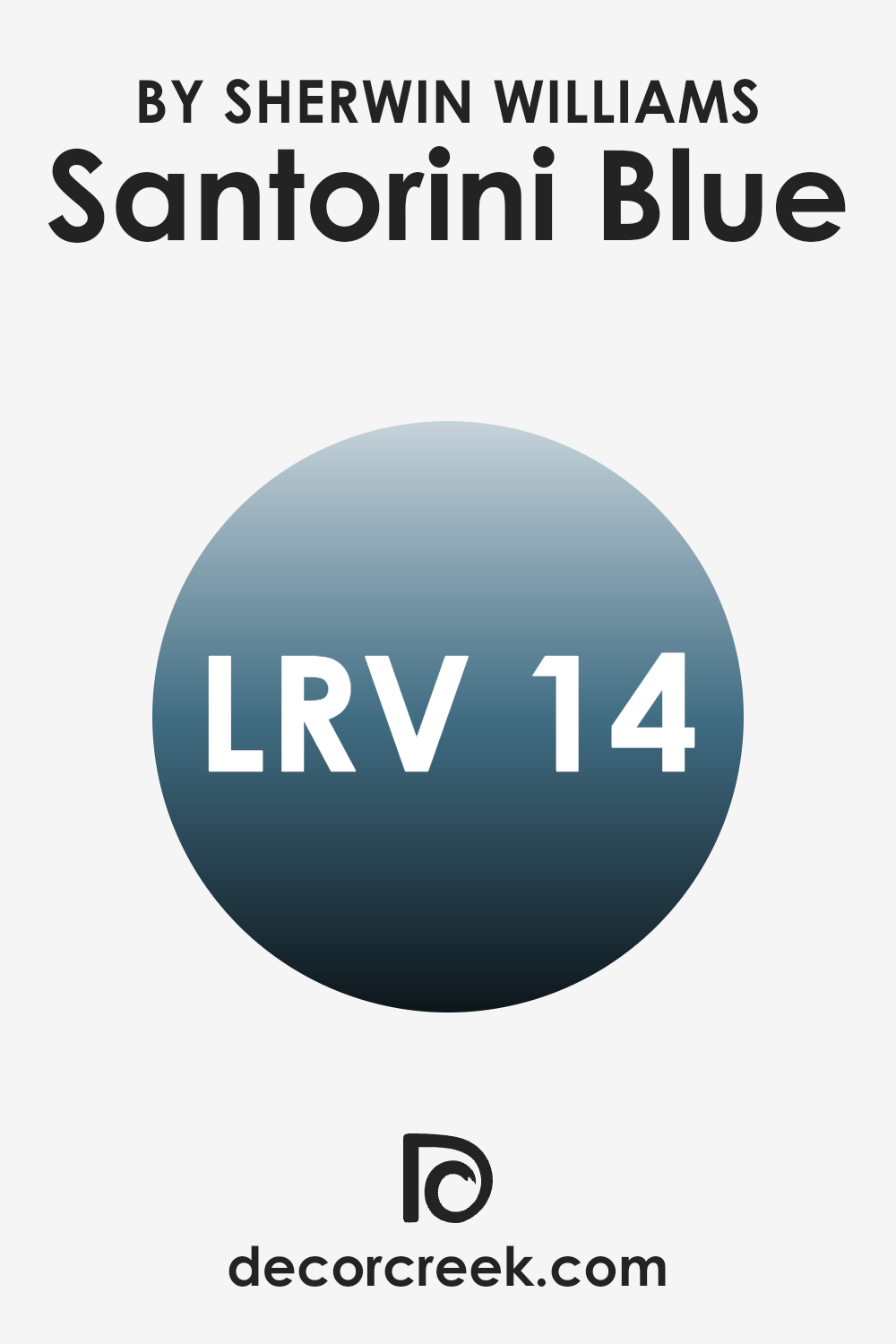 what_is_the_lrv_of_santorini_blue_sw_7607