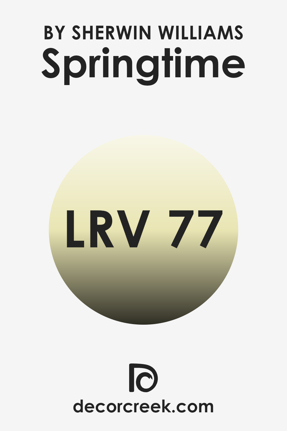 what_is_the_lrv_of_springtime_sw_6708