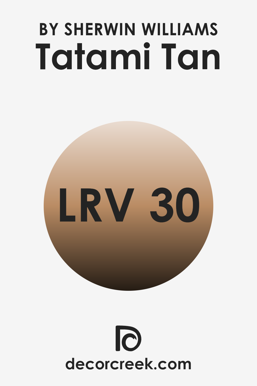 what_is_the_lrv_of_tatami_tan_sw_6116