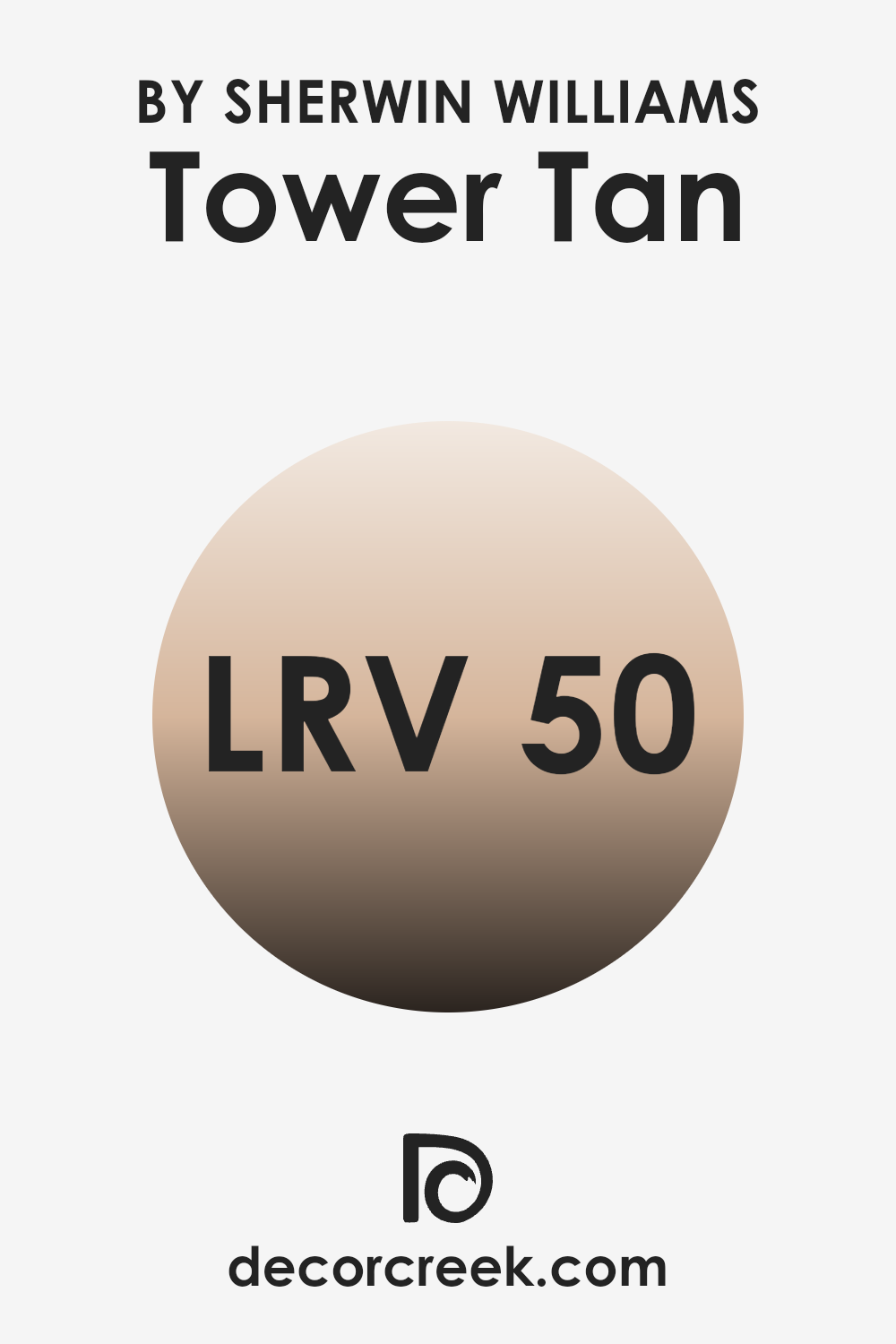what_is_the_lrv_of_tower_tan_sw_7704