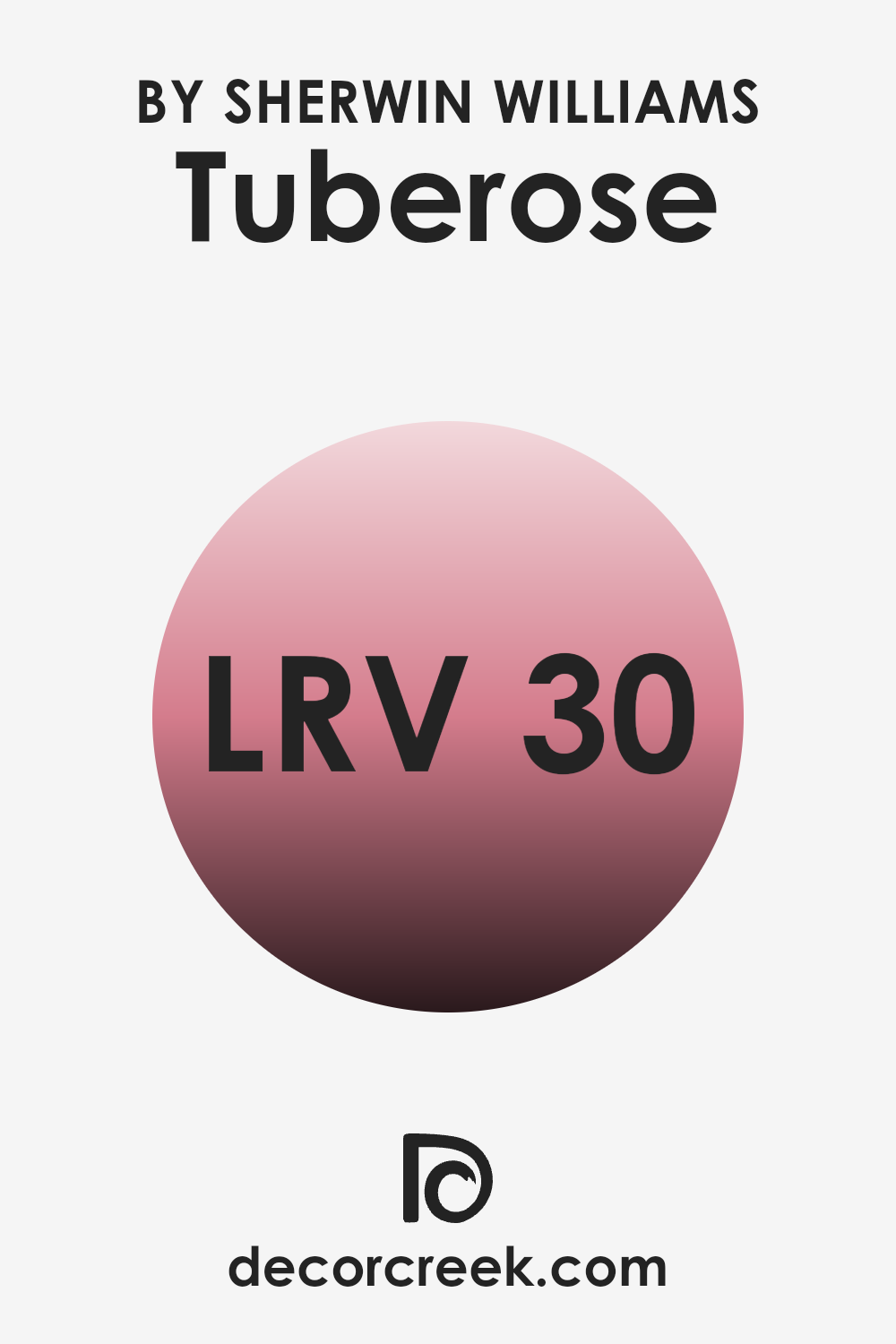 what_is_the_lrv_of_tuberose_sw_6578