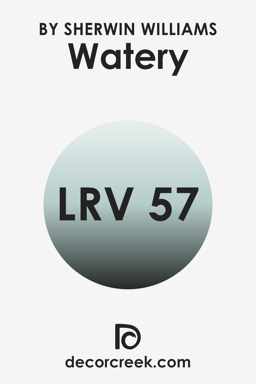 what_is_the_lrv_of_watery_sw_6478
