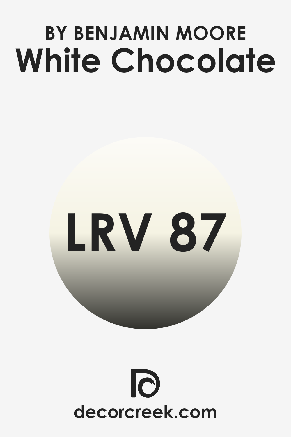what_is_the_lrv_of_white_chocolate_oc_127