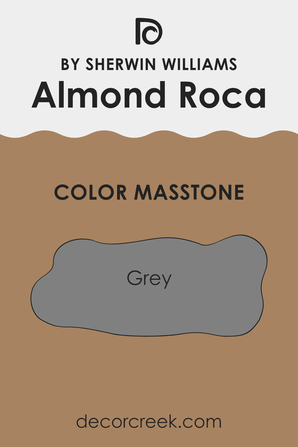 what_is_the_masstone_of_almond_roca_sw_9105