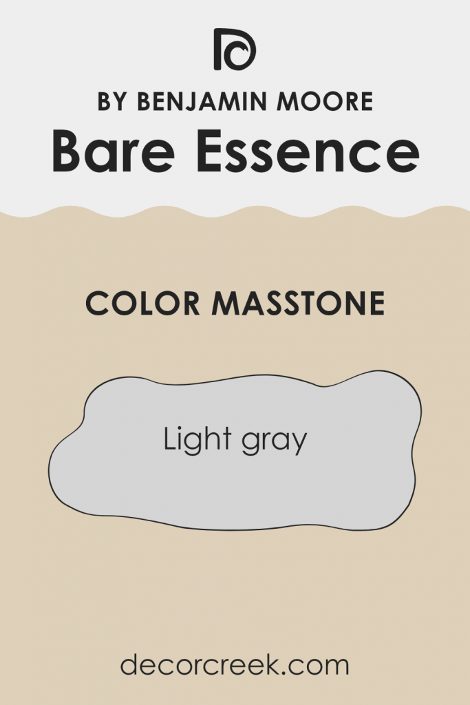 Bare Essence CSP-275 Paint Color by Benjamin Moore - DecorCreek
