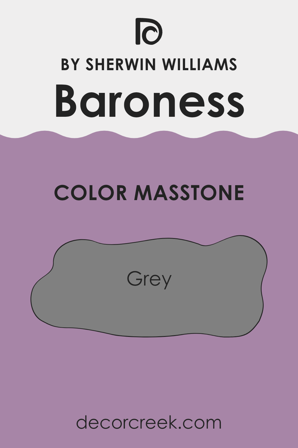 what_is_the_masstone_of_baroness_sw_6837