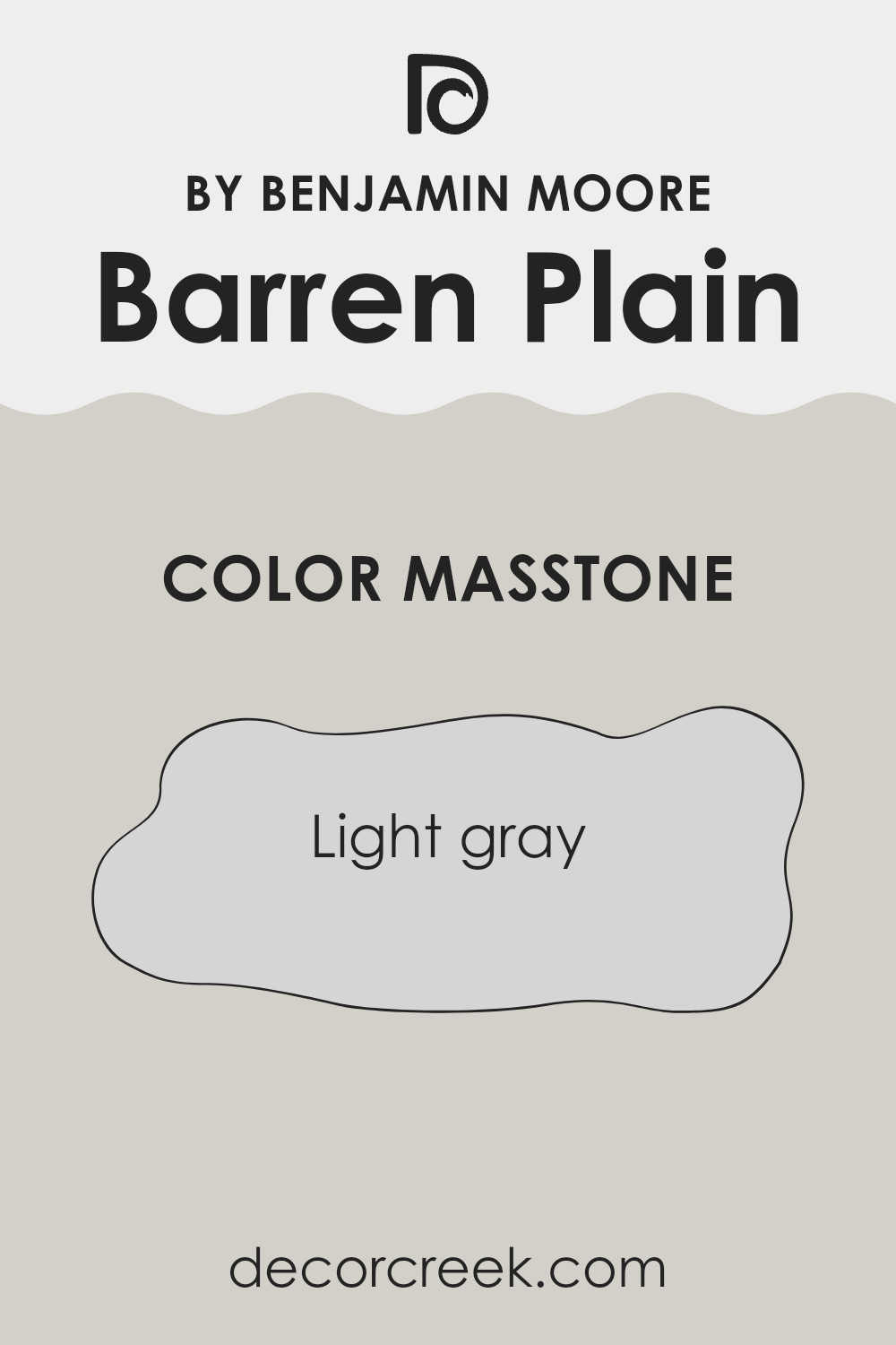 what_is_the_masstone_of_barren_plain_2111_60